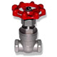 gate valve threaded end 