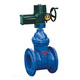 RVEX Electric Resilient Seated Gate Valves