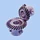gears for industrial use sewing machines 