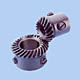 gears for industrial use sewing machines 