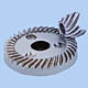 gears for electric angle grinders 