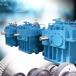 gearboxes for rolling machine