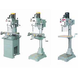 geared head drilling/milling machine