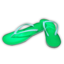 gel sandal