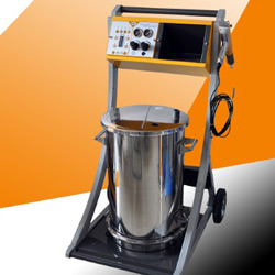 gema copy model powder coating equipment