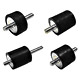 Rubber Generator Parts