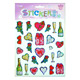 Gilded Stickers