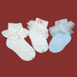 girl lace socks