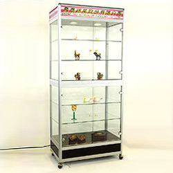 glass display cabinet 