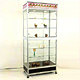 glass display cabinet 