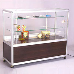 glass display cabinet 