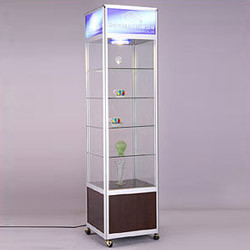 glass display cabinet 