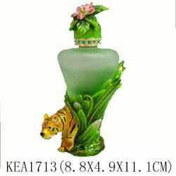 glass perfume bottle