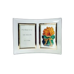 glass photo frame 