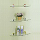 glass shelves