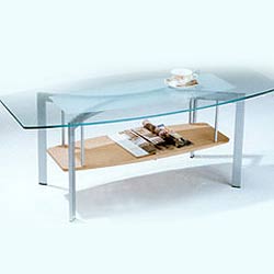 glass tables