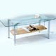 glass tables
