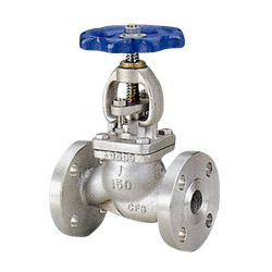 flanged globe valve 