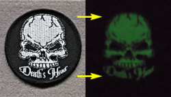 glow in dark patches 