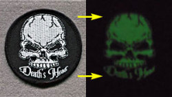 glow in dark patches