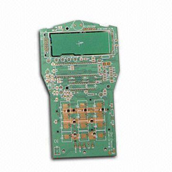 gold plated double sided pcb 