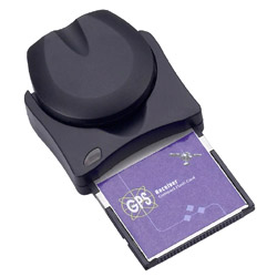 gps cf card 