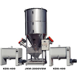 gradual reduction automatic metering mixer 