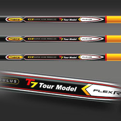 graphite golf shafts 