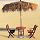 Grass Umbrellas
