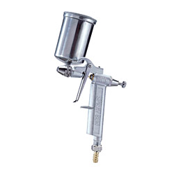 gravity small artic finish spray gun