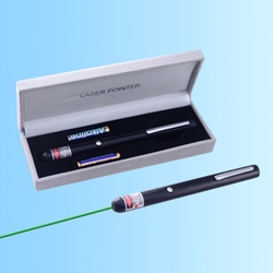 green laser pointers