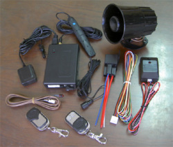 gsm car alarm systems