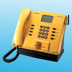 gsm card payphone