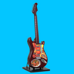 guitar alarm clocks 