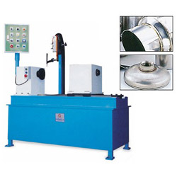 gun auto burning weld and auto rotating table 