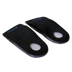 half gel insoles for pressure reduction