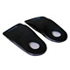 half gel insoles for pressure reduction 