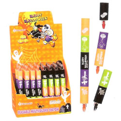 halloween crayon 