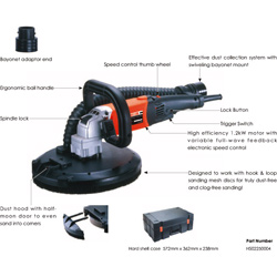 hand held drywall sander 