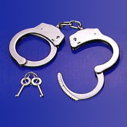 stainless steel handcuff 