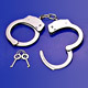 stainless steel handcuff 