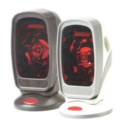 hands free dual laser omnidirectional scanner