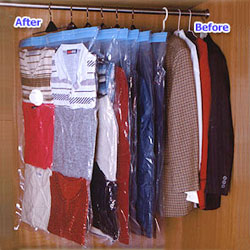 hanging vacuum storage bags 