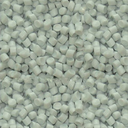 hard pvc particle