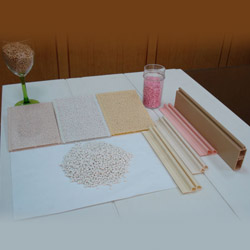 hard pvc particle 
