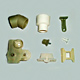 hardware spare parts 