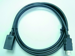 hdmi a type male to a type female cable v14 