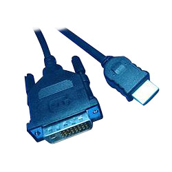 hdmi and dvi cable