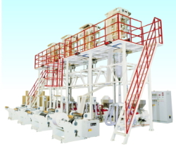 hdpe blown film extrusion lines