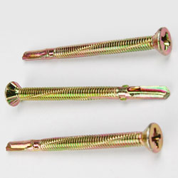 head phillips with wings self drilling screws 